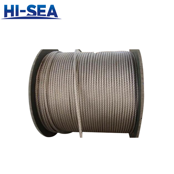 18×K7 Class Compact Strand Steel Wire Rope